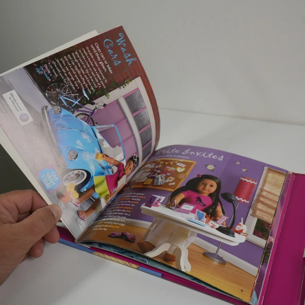 American Girl‎ Doll at Work Activity Book Craft Set Girls Career Toy